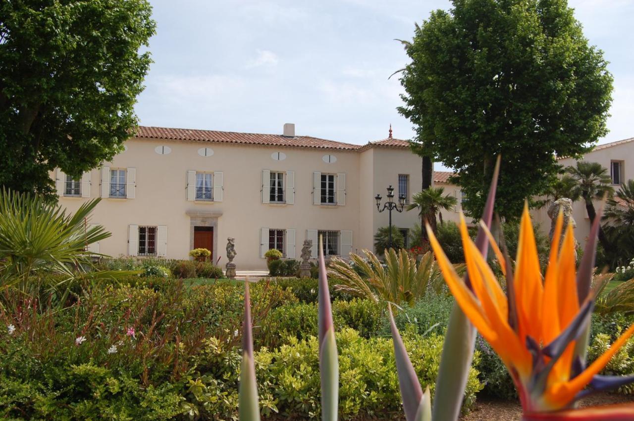Chateau De La Clapiere Hyères Zewnętrze zdjęcie