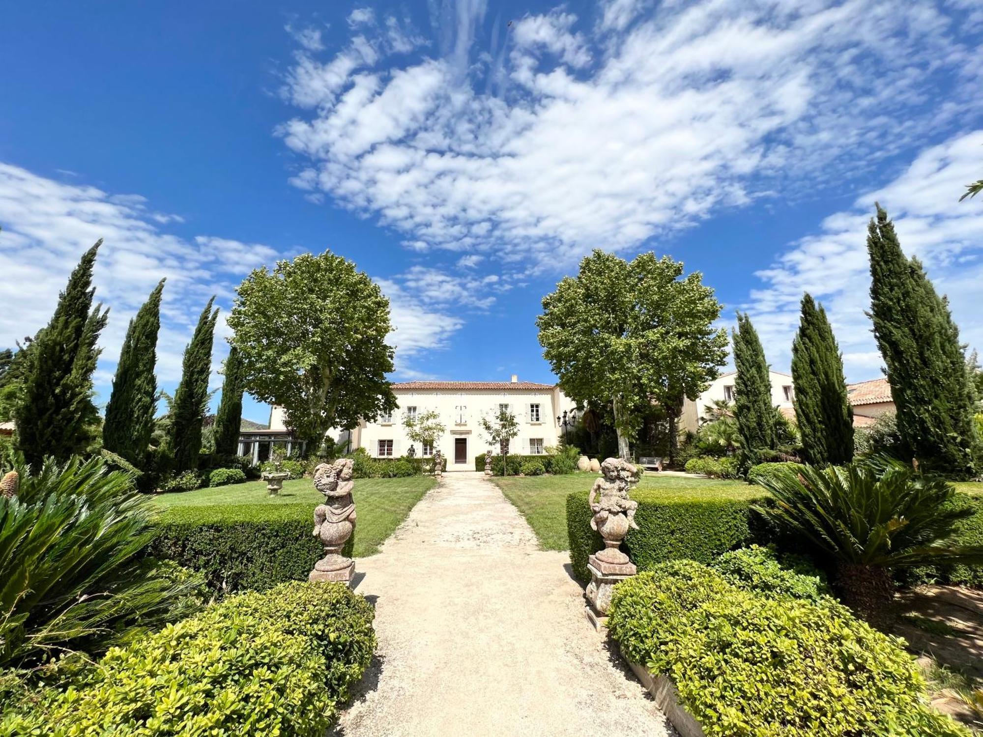 Chateau De La Clapiere Hyères Zewnętrze zdjęcie